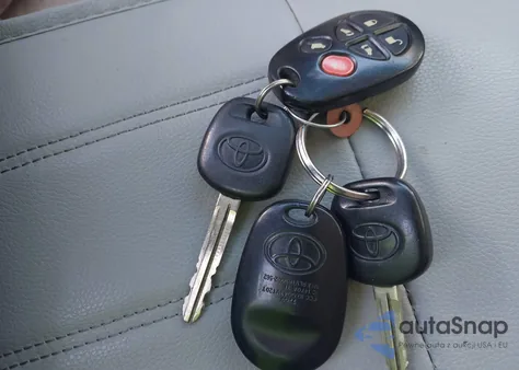 2004 Toyota Sienna Xle from USA, damaged, VIN 5TDZA22C54S209809